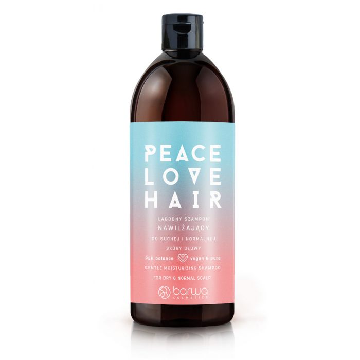 

Шампунь Peace Love Hair Champú Hidratante Barwa, 480 ml