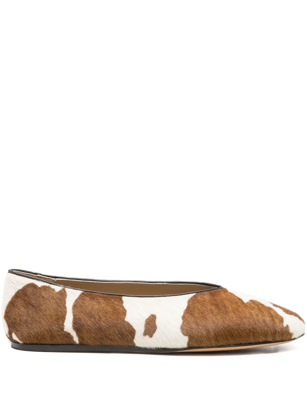 Туфли Flat pumps Le Monde Beryl, коричневый