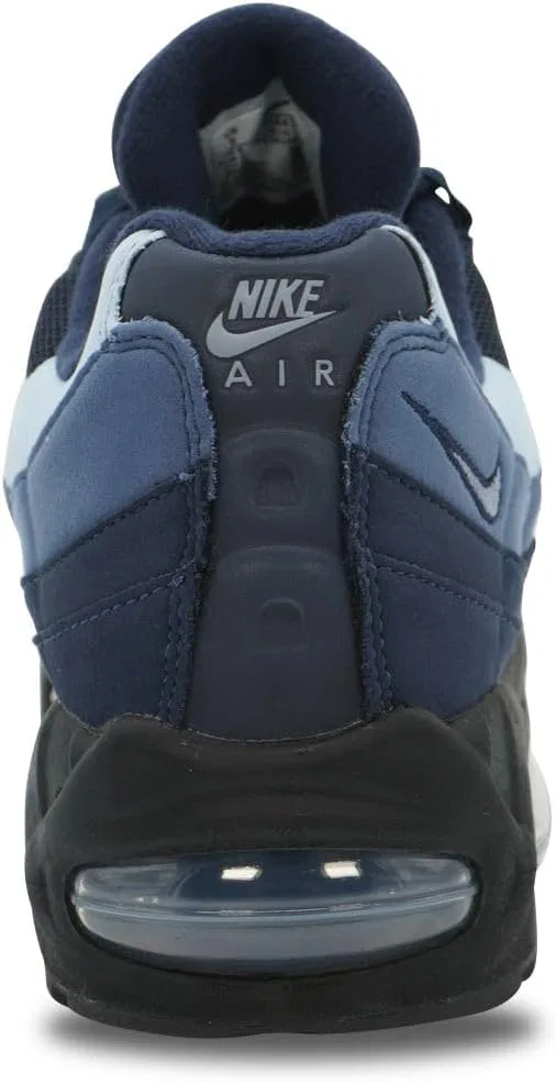 Кроссовки NIKE Air Max 95 OG Big Bubble Obsidian, Blue — фото 4