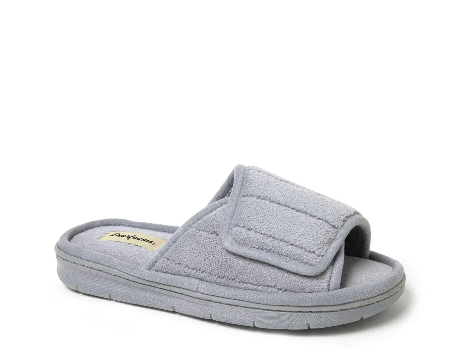 Тапочки Dearfoams Mickey Slide — женские, серые