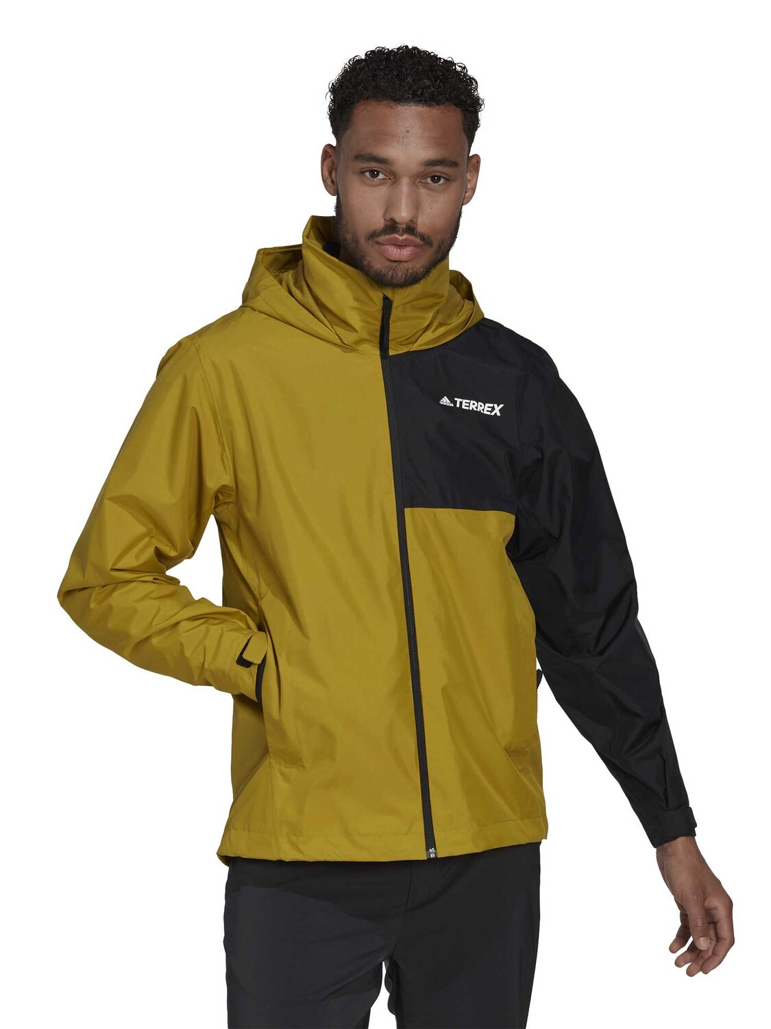 

Куртка Adidas Performance TERREX MULTI RAIN.RDY TWO-LAYER RAIN, зеленый