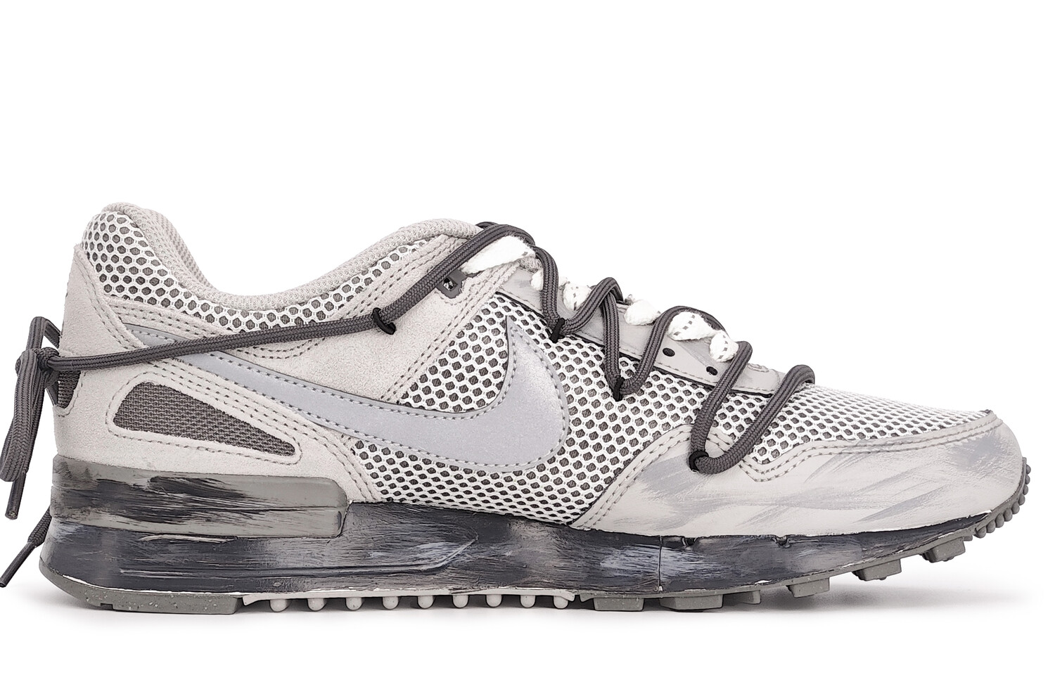 

Кроссовки Air Pegasus 89 мужские низкие серые Nike