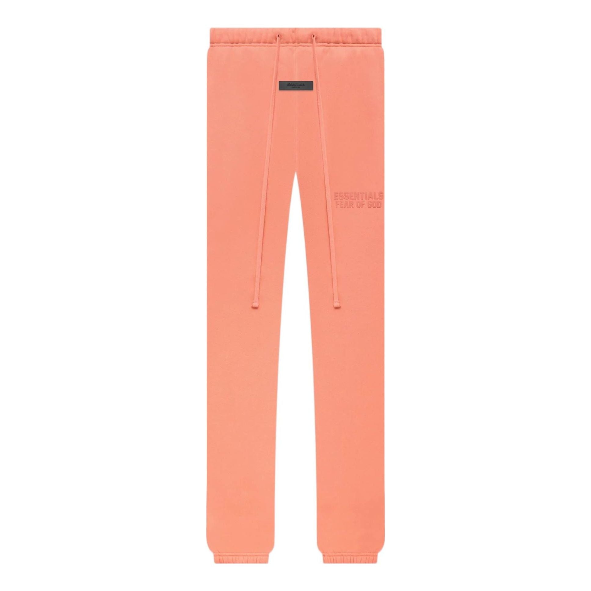 

Спортивные брюки Fear of God Essentials FW22 Essentials Sweatpant 'Coral' FOG-SS22-689, оранжевый