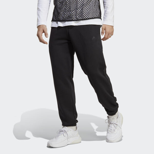 Штаны все szn штаны из французского трикотажа Adidas, черный — фото 2