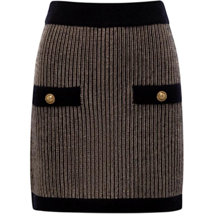 

KARL LAGERFELD / Karl Lagerfeld Jeans Повседневная короткая юбка KARL LAGERFELD черного цвета