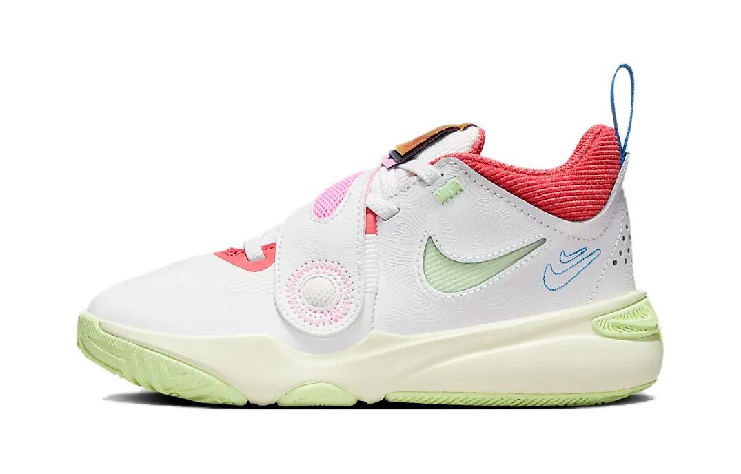 

Детские кроссовки Nike Team Hustle D 11 PS, Wonder White