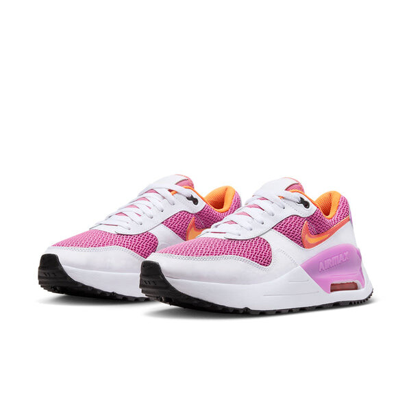 Кроссовки air max systm Nike, фуксия — фото 3