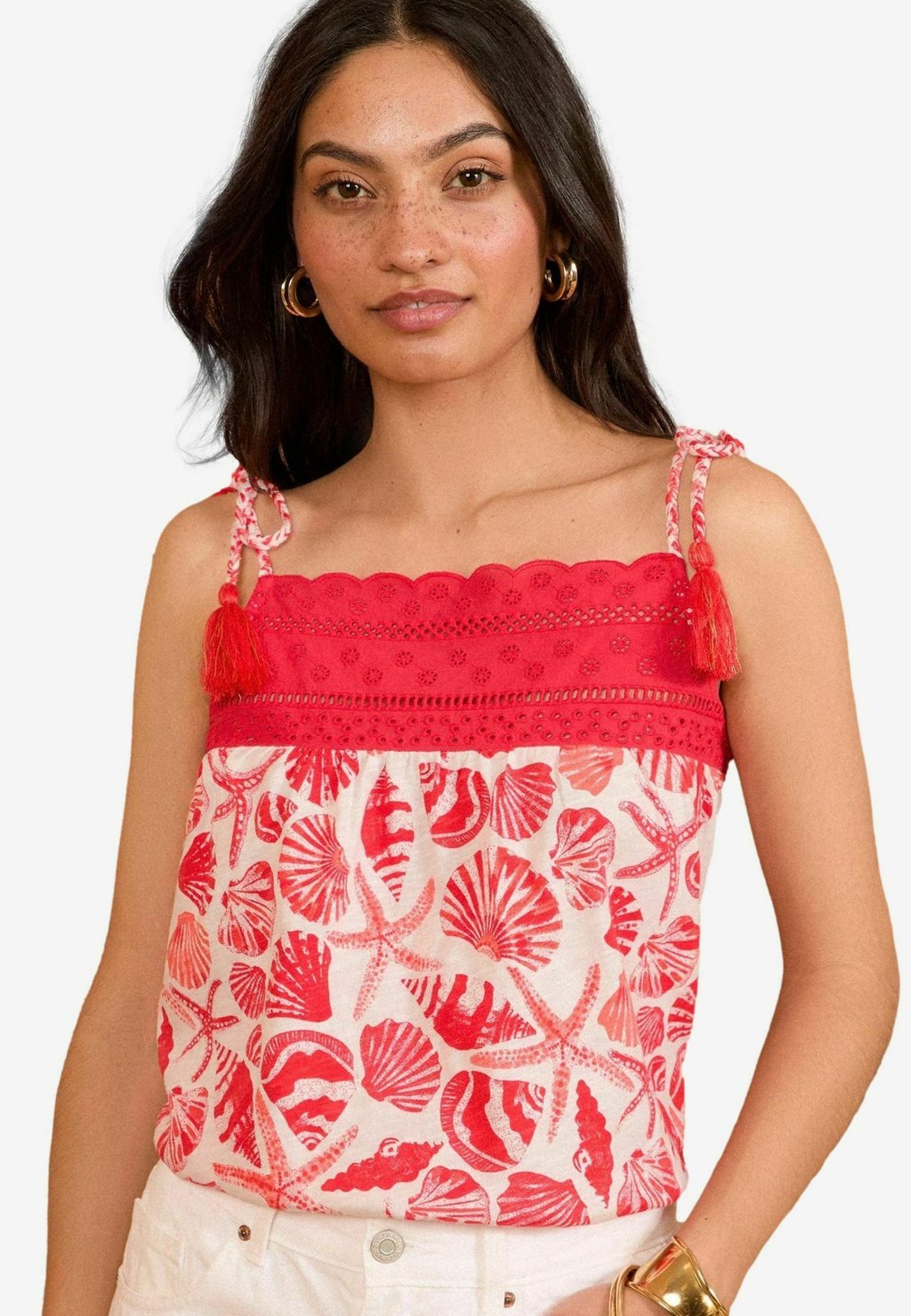 

Топ Blouse Love & Roses, белый
