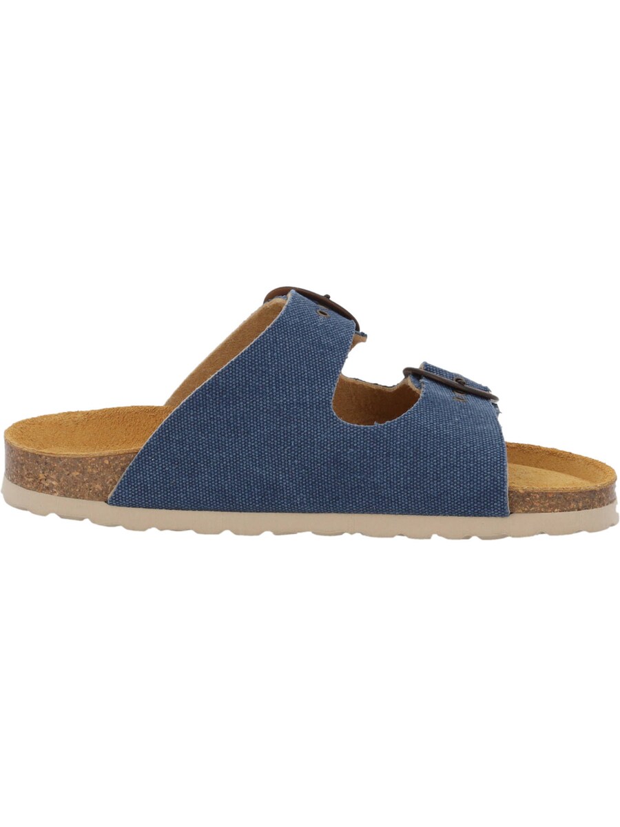 Мюли Palado by Sila Sahin Andeci, цвет Blue/Blue denim — фото 3