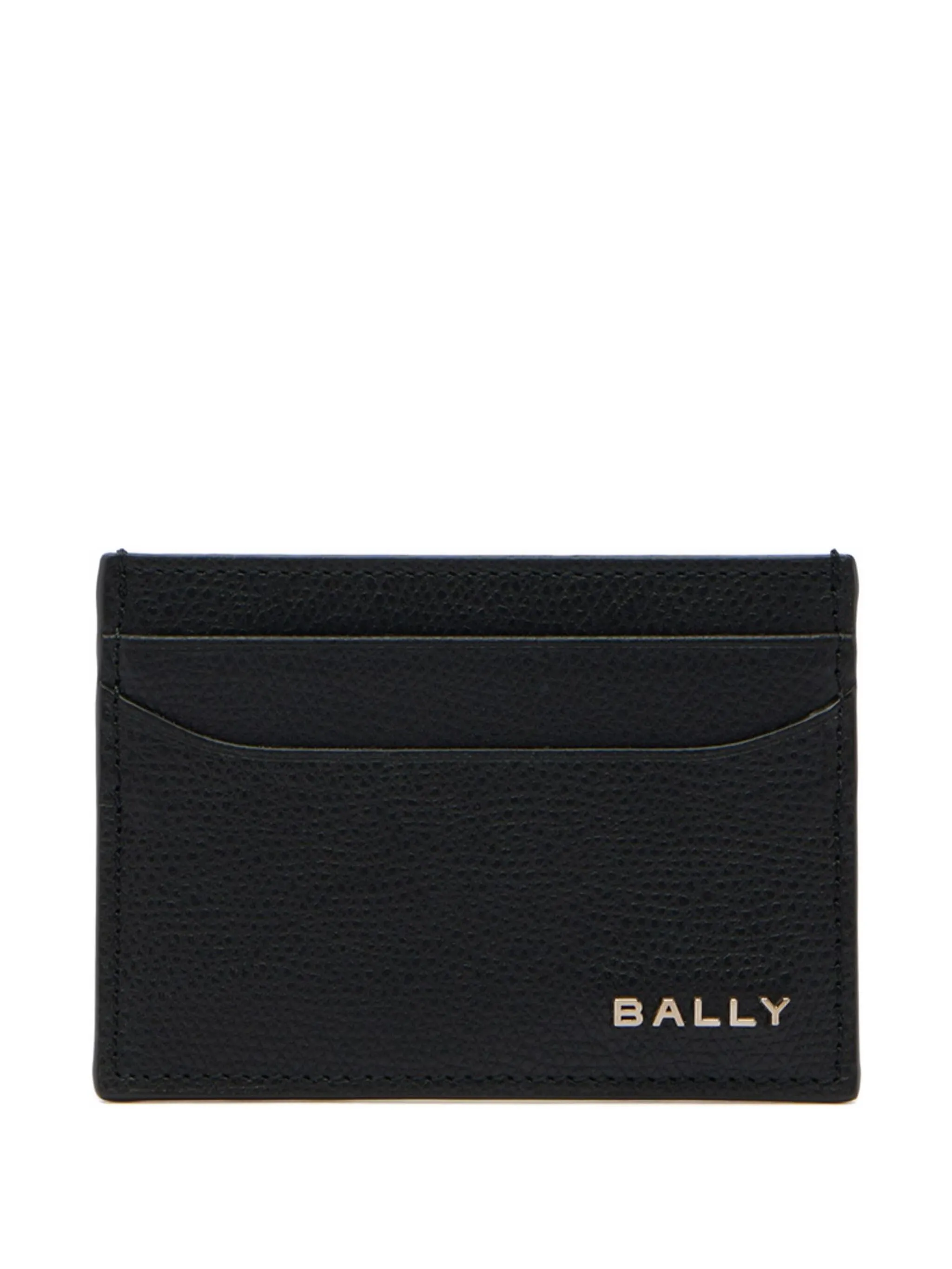 

Картхолдер Essential из зернистой кожи Bally, черный