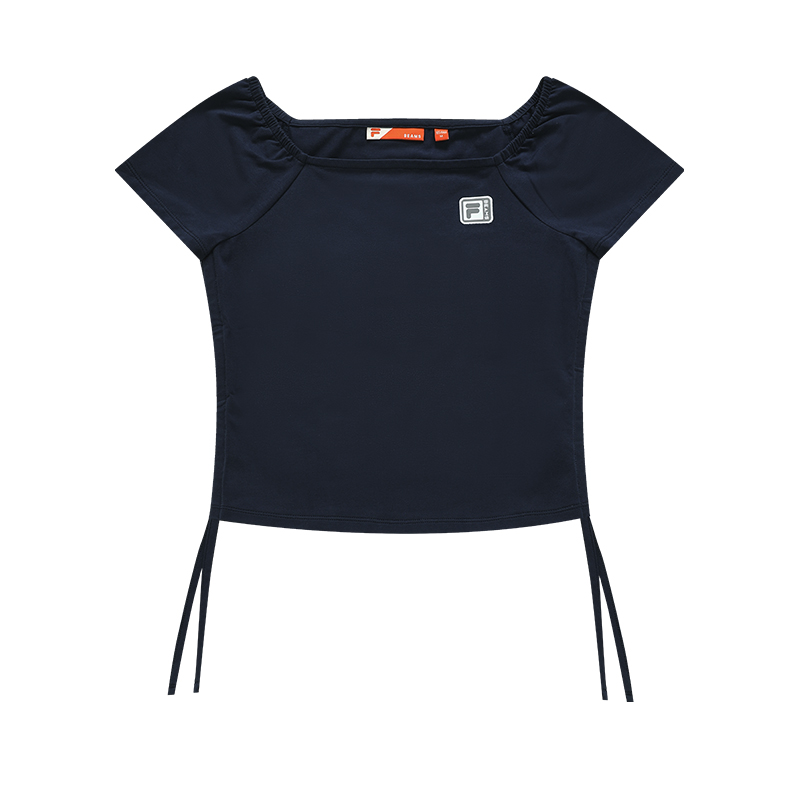 

Футболка женская черная FILA FUSION
