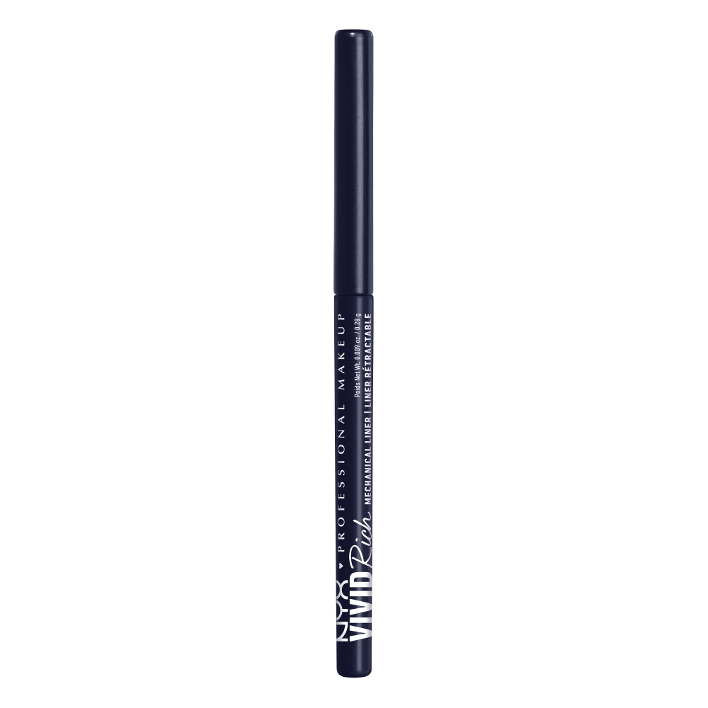 

Механический карандаш для глаз vivid rich mechanical pencil Nyx Professional Makeup, цвет sapphire bling, вес 0.28 гр.