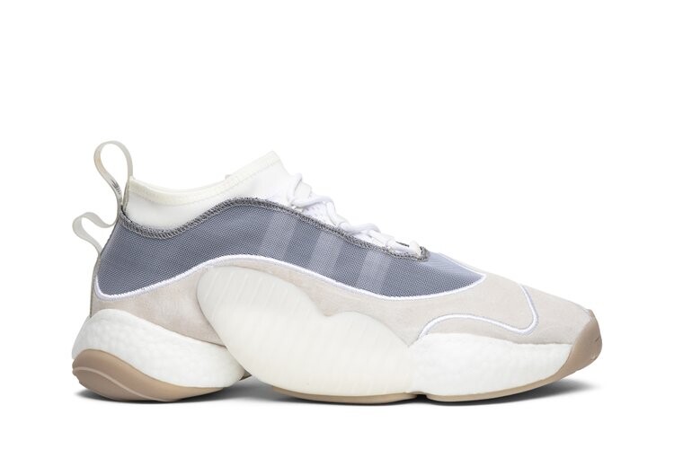 

Кроссовки Adidas Bristol Studio x Crazy BYW LVL 2 'Sharpshooter', белый, Белый;серый, Кроссовки Adidas Bristol Studio x Crazy BYW LVL 2 'Sharpshooter', белый