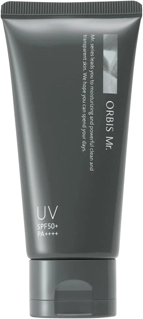 Набор: лосьон-гель для мужчин ORBIS Mr. Essence Lotion All-in-One, 180 мл + солнцезащитный гель Dry-Touch UV Gel SPF50+ PA++++, 60 г — фото 4
