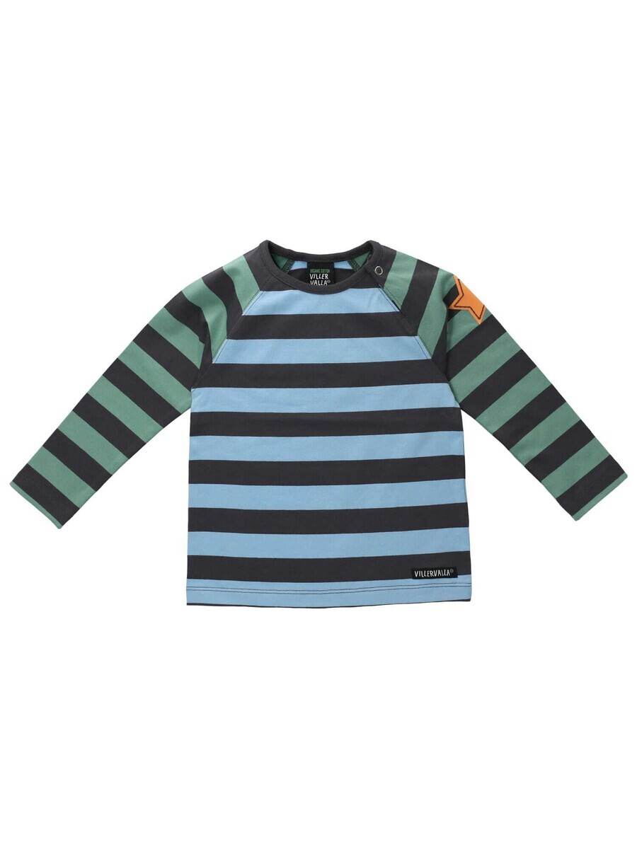 

Лонгслив Villervalla Shirt, синий