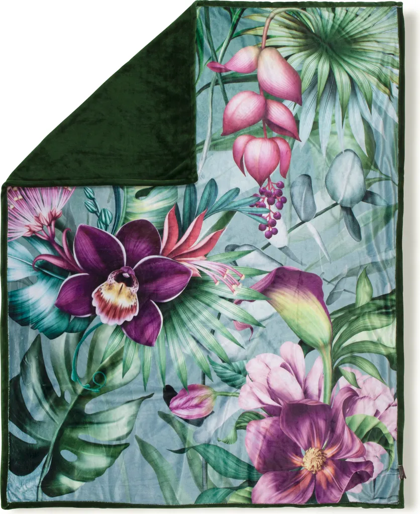 

Плед Muller Textil, цвет Bunt