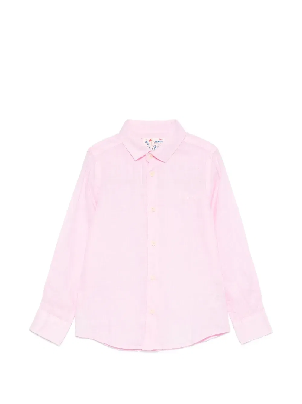 Рубашка с длинными рукавами MC2 Saint Barth Kids, розовый