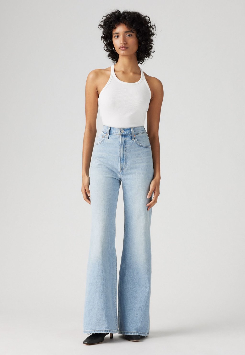 

Расклешенные джинсы RIBCAGE BELLS Levi's, цвет Sits Well Together