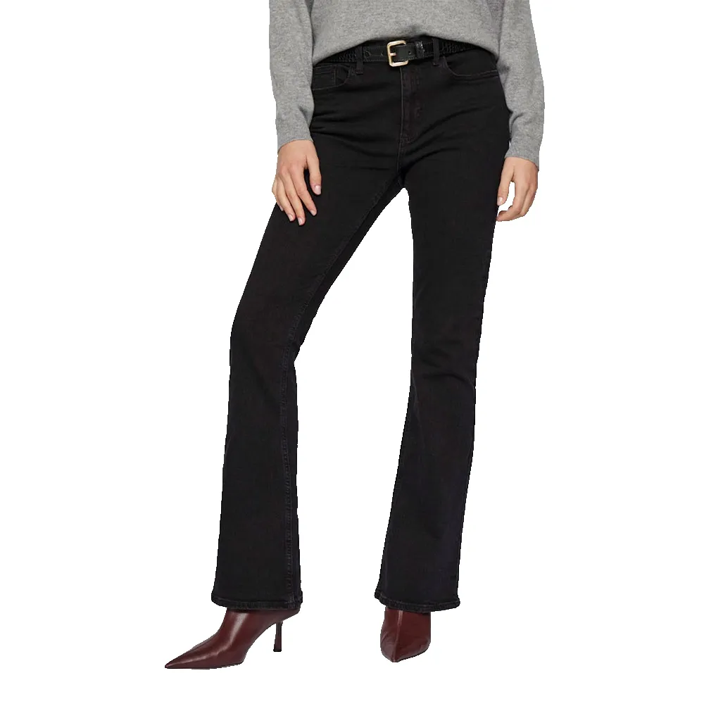

Джинсы Vila Betty Flared Fit Osc221, черный