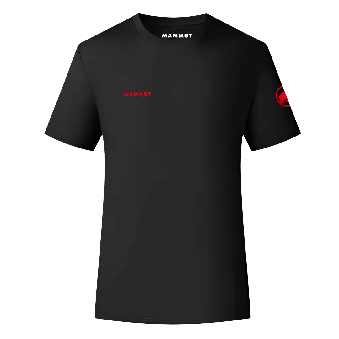 

Футболка Phoevia QD SS25 мужская MAMMUT, черный