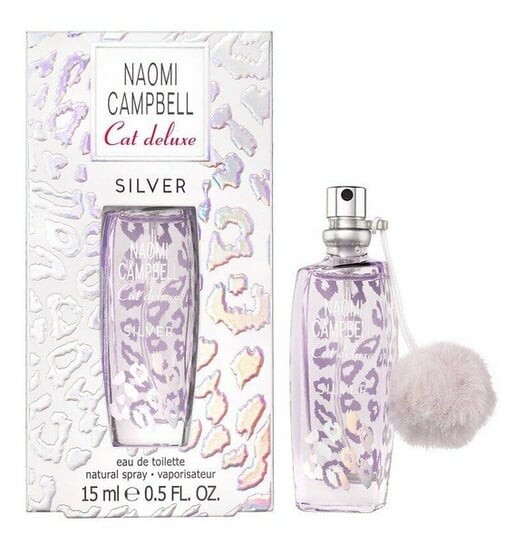 

Туалетная вода, 15 мл Naomi Campbell Cat Deluxe Silver