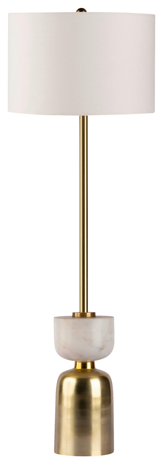 

Торшер Kayoom, 30,5x30,5x127 см, черный/золотой