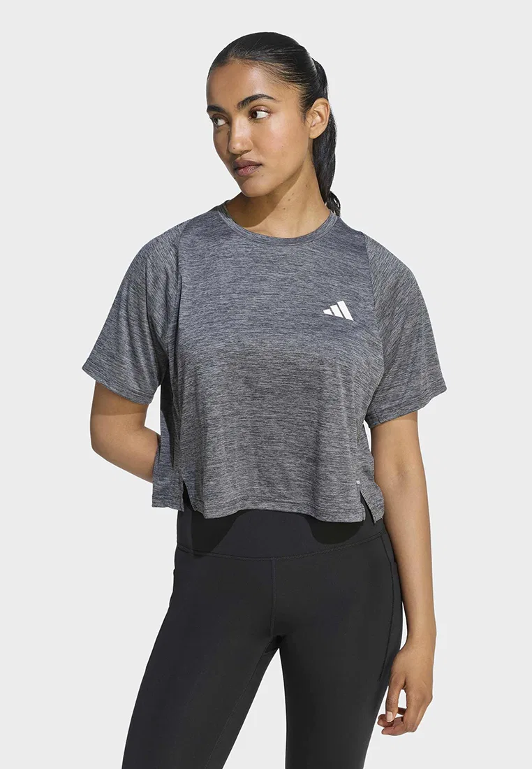 Футболка, мягкая ткань, adi365, белый Adidas