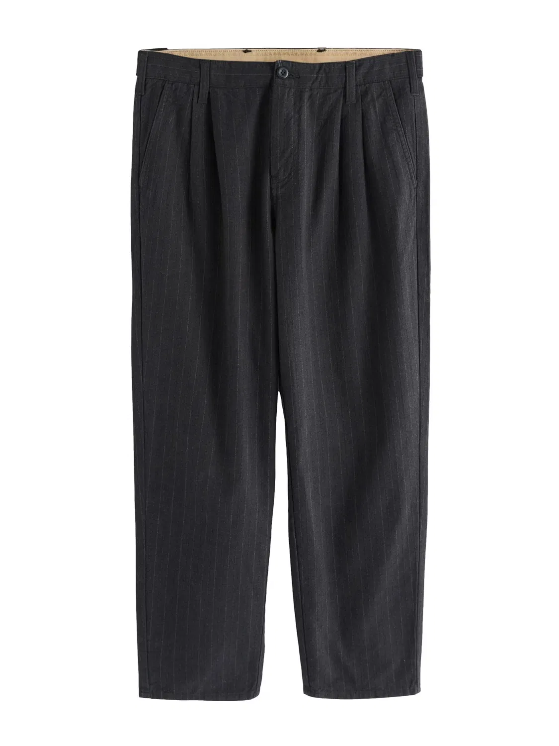 Брюки Next Regular Pants Heritage черного цвета