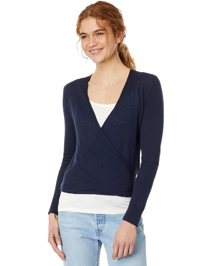 

Свитер NIC+ZOE All Year 4-Way Cardigan, цвет Dark Indigo