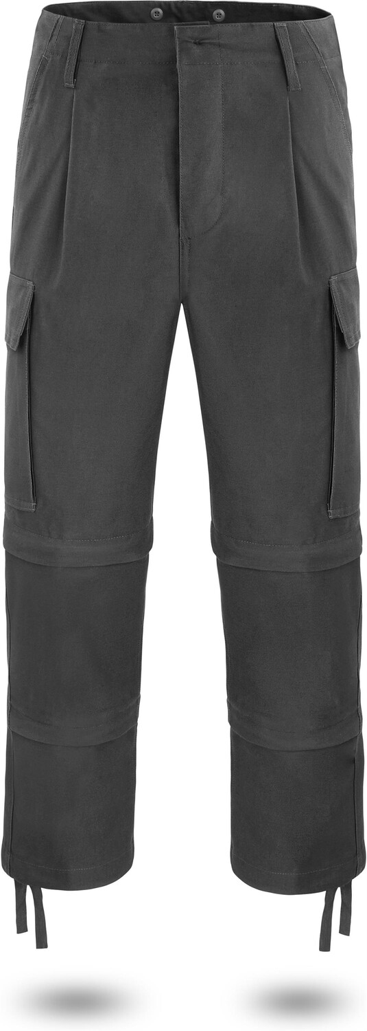 

Брюки Normani Outdoor Sports Herren 3 in 1 Zip Off Moleskinhose Daytona, серый