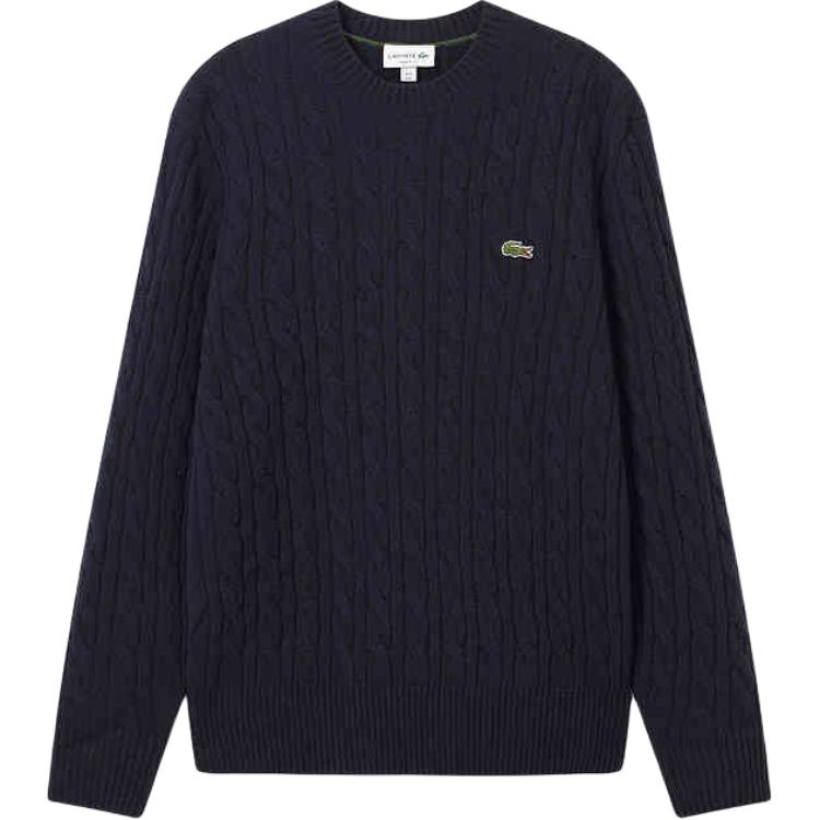 

LACOSTE Вязаный свитер кабельной вязкой
