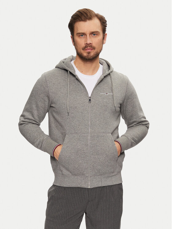 

Толстовка обычного кроя Small Logo MW0MW37687 Tommy Hilfiger, серый