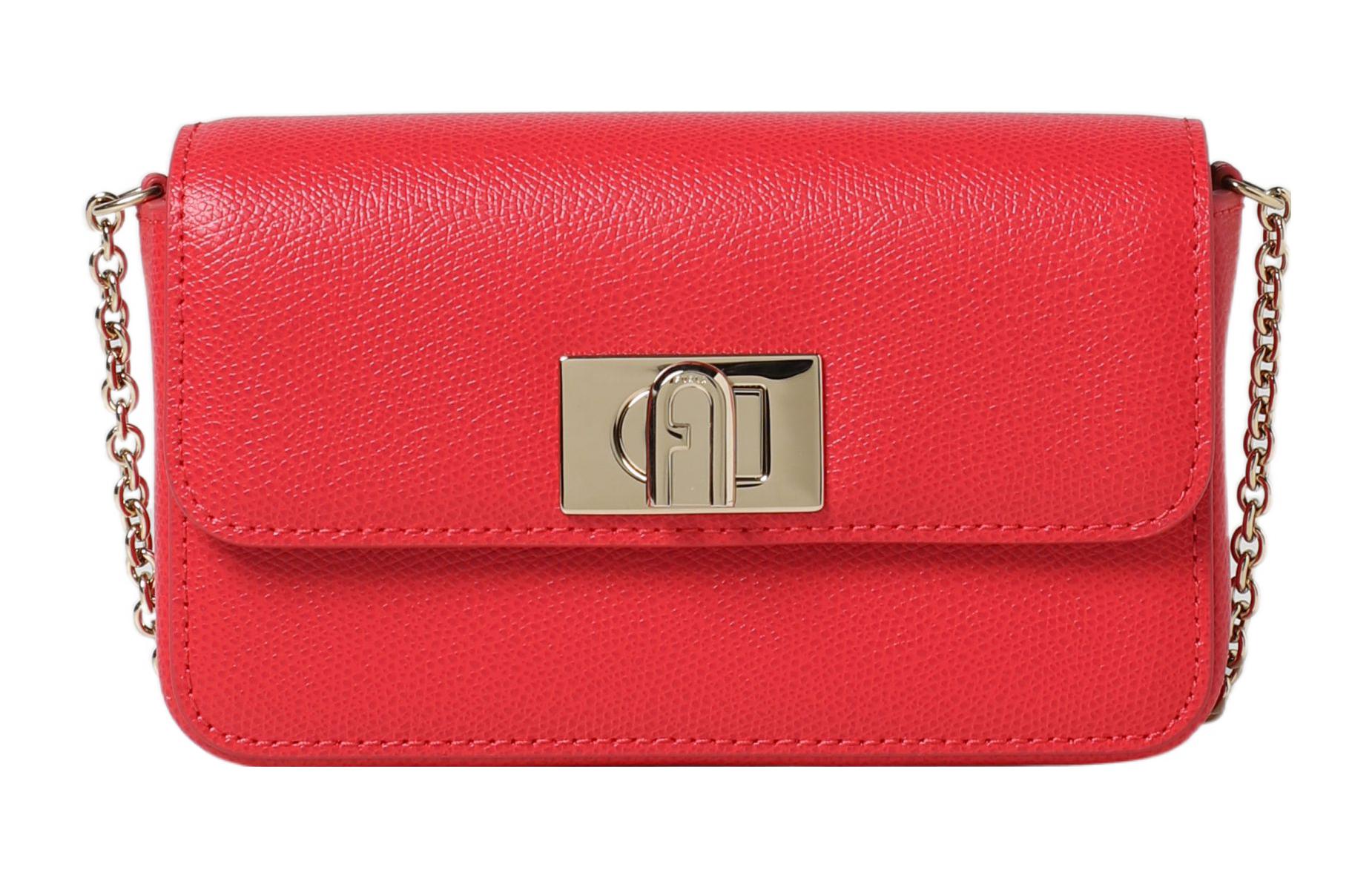 

Furla Сумка через плечо из зернистой кожи