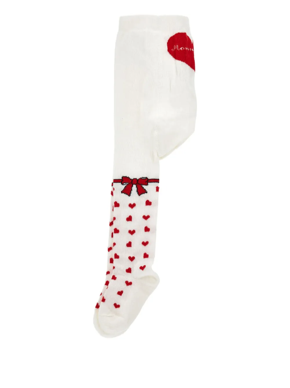 

Колготки с бантом Monnalisa, белый