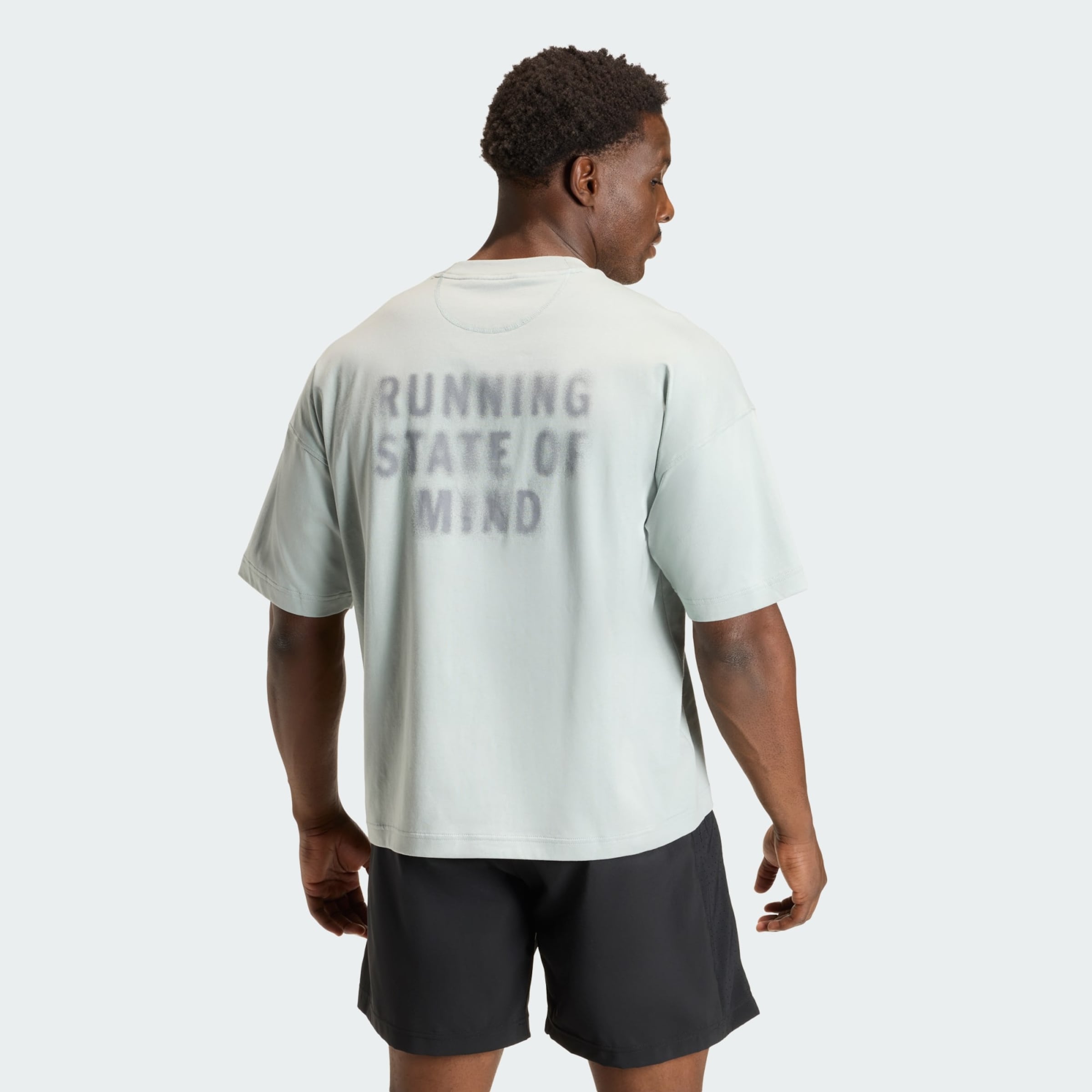 Adidas Performance Футболка для тренировок 'Adi365 Cheering' в пастельно-зеленом цвете — фото 2