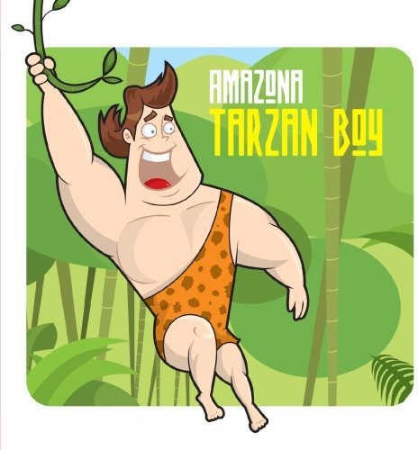 

CD диск Amazona: Tarzan Boy