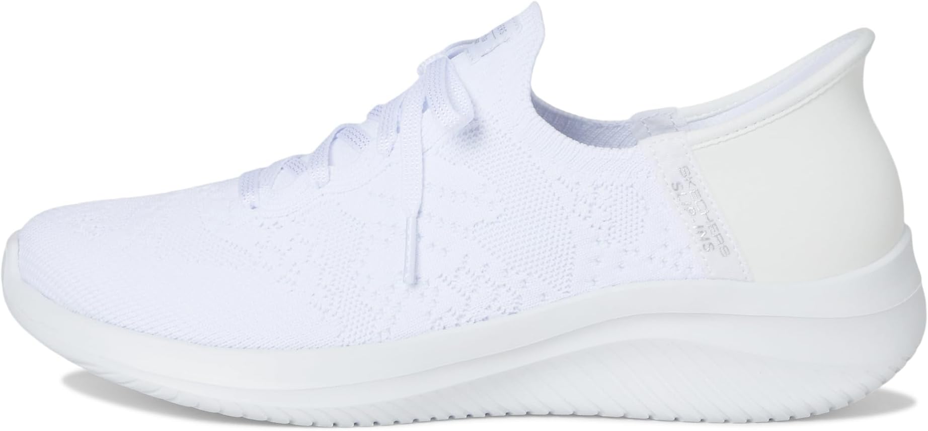 Кроссовки SKECHERS Martha Stewart - Ultra Flex 3.0 -Back On Track - HANDS FREE SLIP-INS, белый — фото 4