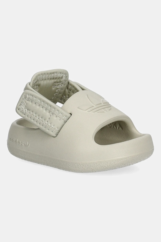 

Детские шлепанцы Adifom Adilette Adidas Originals, бежевый