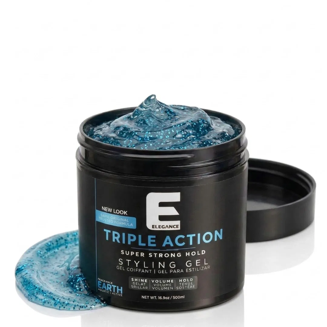 Гель для волос Triple Action Hair Gel Earth Fragrance от E Elegance, 479.1 г E Elegance — фото 2