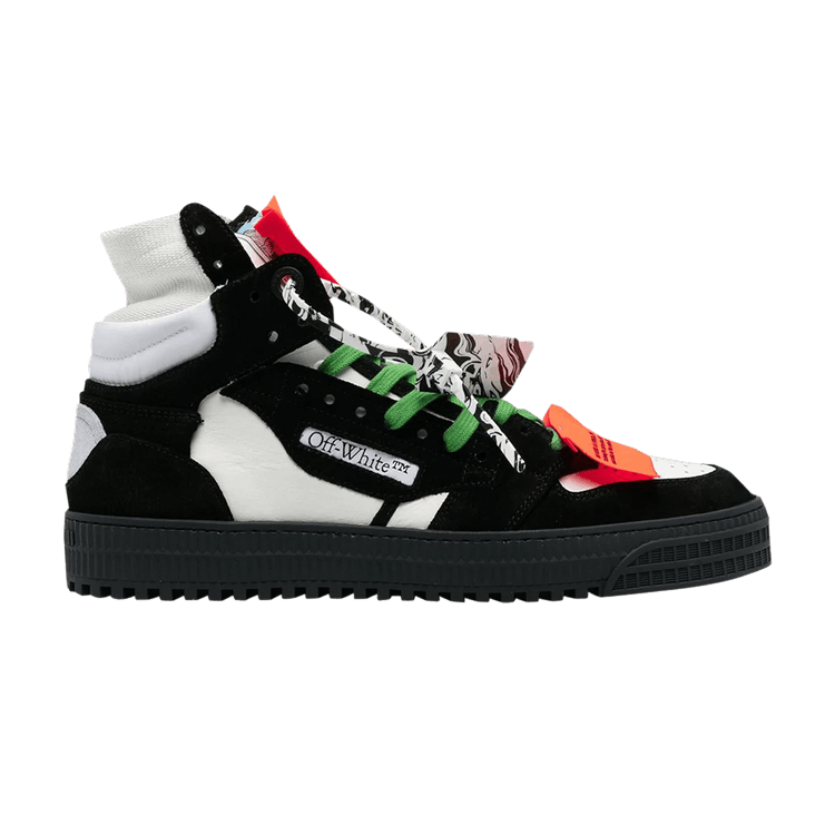 

Кроссовки Off-White Off-White Off-Court 3.0 High 'Black Violet', черный