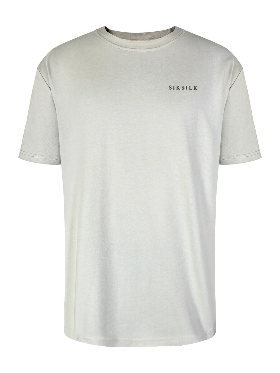 

Классическая футболка SikSilk Shirt, экрю