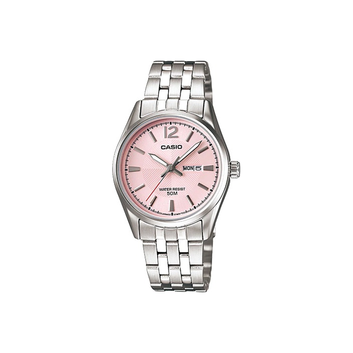 

CASIO Часы G Shock LTP 1335D 5AV, Pink Watch Dial