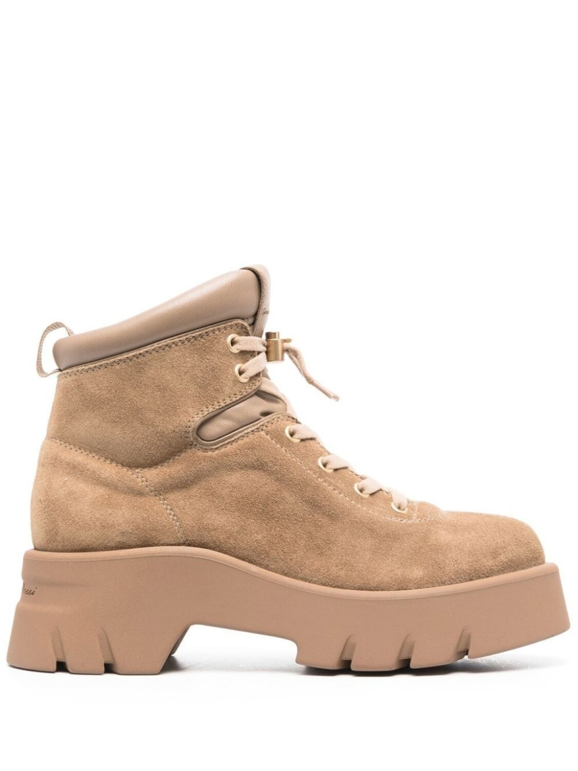 

Gianvito Rossi ботинки на шнуровке, коричневый