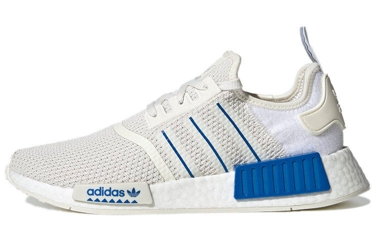 

Кроссовки Adidas Originals Nmd R1 White Blue Bird, Серый, Кроссовки Adidas Originals Nmd R1 White Blue Bird