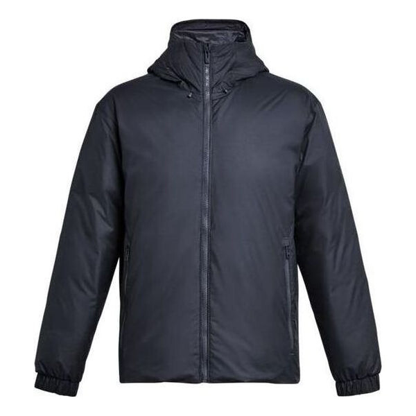 

Куртка coldgear infrared puffer jacket 'dark grey' Under Armour, серый