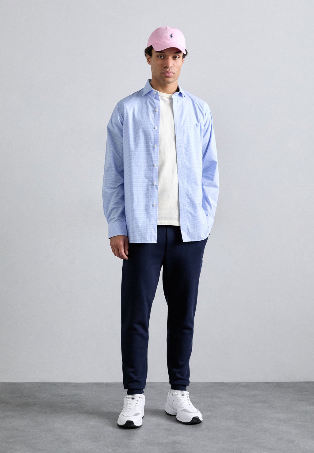 

Официальная рубашка LONG SLEEVE Polo Ralph Lauren, синий