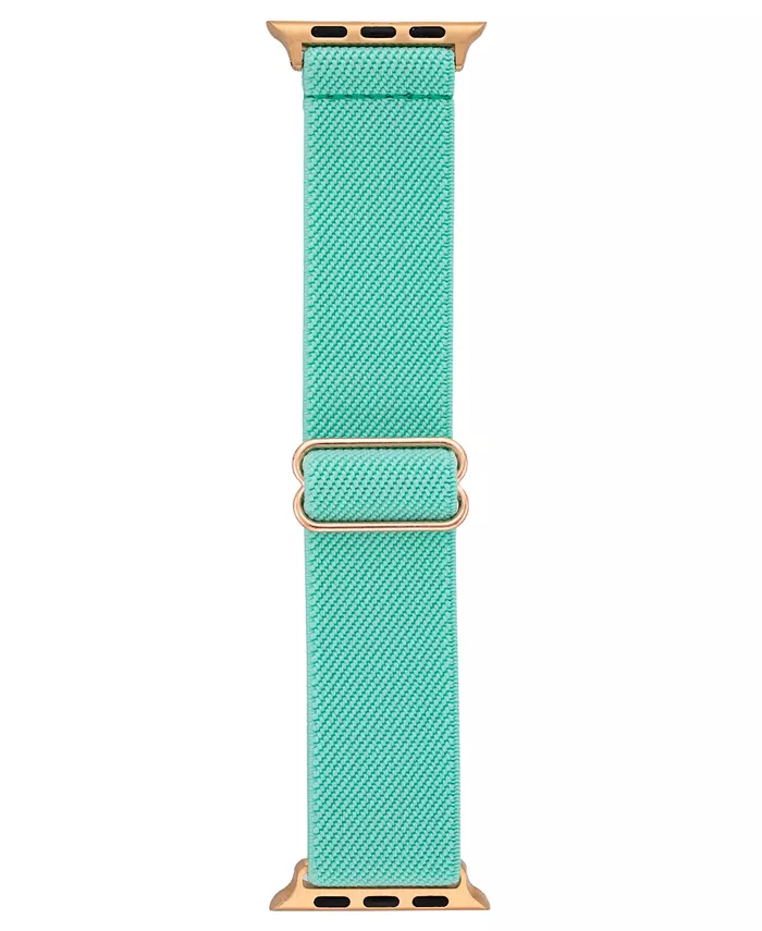 

Бирюзовый тканый эластичный ремешок для Apple Watch 42 мм (Series 10) и 38/40/41 мм WITHit