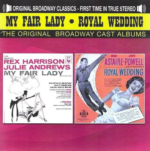 

CD диск My Fair Lady (1956) / Royal Wedding / O.C.R.: My Fair Lady (1956)/Royal Wedding (1951)