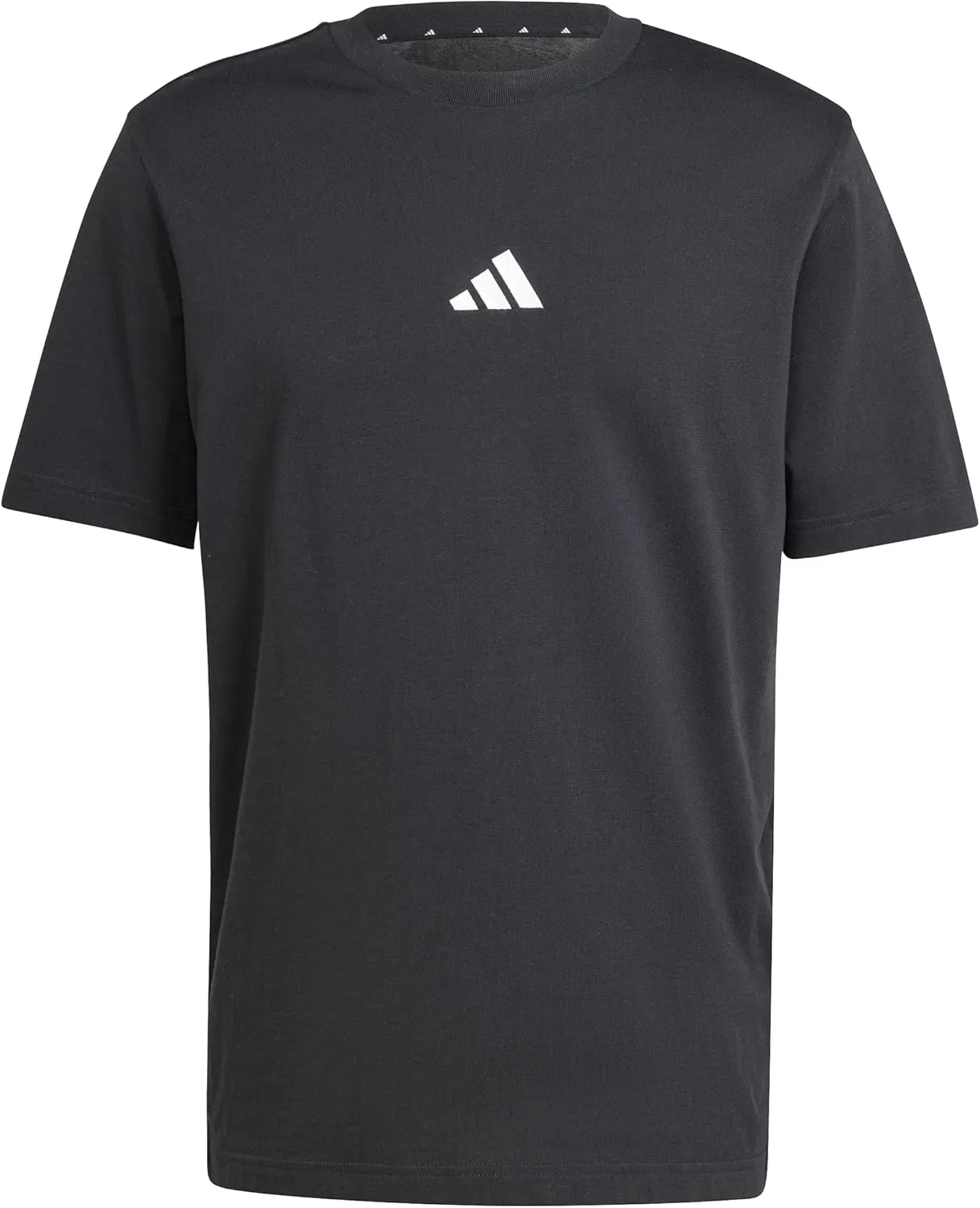 Мужская футболка adidas Originals Essentials с небольшим логотипом, однослойная