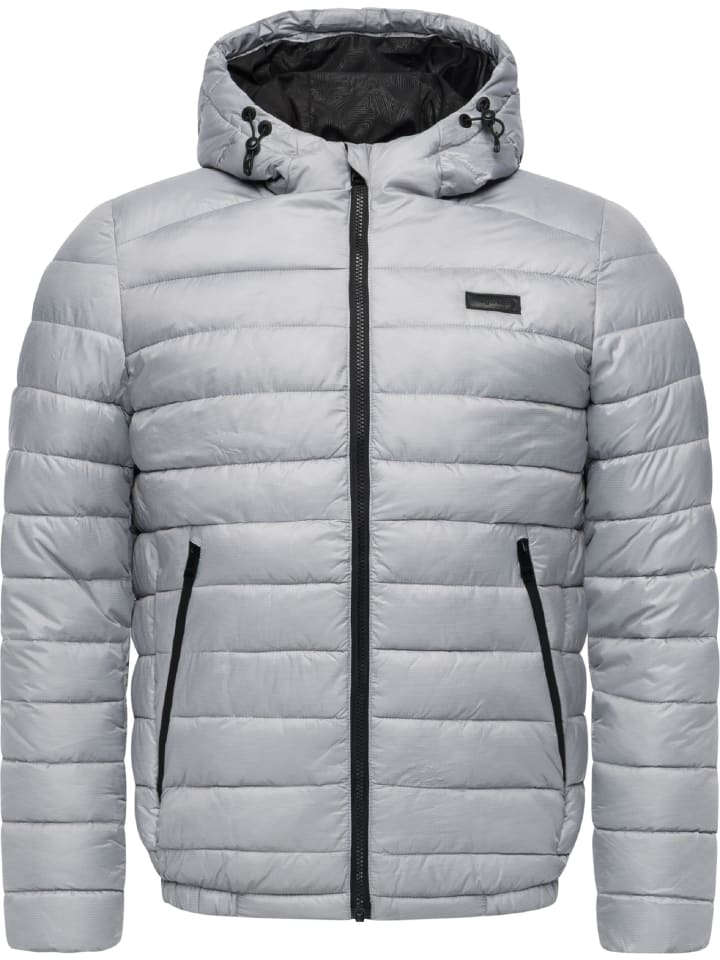 

Стеганая куртка Vellos YOUMODO светло-серого цвета ragwear